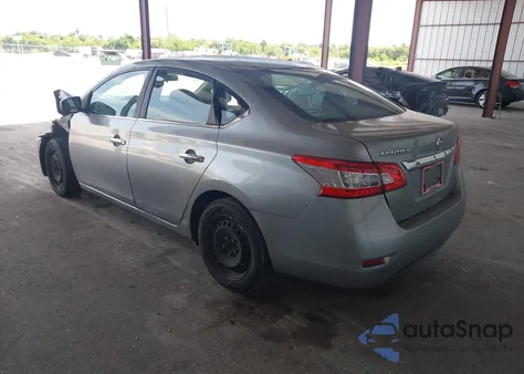 2014 Nissan Sentra S from USA, damaged, VIN 3N1AB7AP6EL631545